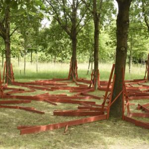 Installation in einem Park